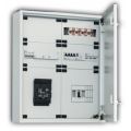 (1101402) Металлический щит наружной установки 4XN160 2-5 (IP41, В800xШ550xГ160), ETI