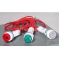 (4648048) Сигнальная лампа PLE400W (желт.), ETI