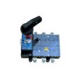 (4662144) Разъединитель нагрузки с рукояткой на корпусе LA4/R 630А 4Р, ETI