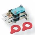 (4667220) Доп.контакт PS2 LA3,4,5 (2н.о+2н.з) к LA 3,4,5COH & LA 3,4,5CO, ETI