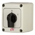 (4773160) Переключатель CS 25 91 PN (2p_"0-1"корп./IP65"_с/ч_25A), ETI