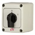 (4773165) Переключатель CS 25 10 PN (3p_"0-1"корп./IP65"_с/ч_25A), ETI