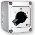 (4773186) Переключатель CS 16 51 PN (1p_"1-0-2"корп./IP65"_с/ч_16A), ETI