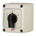 (4773187) Переключатель CS 25 51 PN (1p_"1-0-2"корп./IP65"_с/ч_25A), ETI