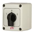 (4773196) Переключатель CS 16 53 PN (3p_"1-0-2"корп./IP65"_с/ч_16A), ETI