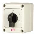 (4773211) Переключатель CS 10 135 PN (3p_"0-1-2"корп./IP65"_с/ч_10A), ETI