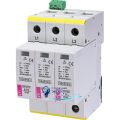 (2440341) Ограничитель перенапряжения ETITEC B T12 275/7 (3+0) 3p, RC, ETI