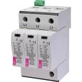 (2440322) Ограничитель перенапряжения ETITEC B T12 275/12,5 (3+0) 3p, RC, ETI