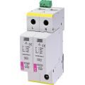 (2440398) Ограничитель перенапряжения ETITEC C T2 275/20 (2+0) 2p, RC, ETI