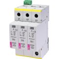 (2440400) Ограничитель перенапряжения ETITEC C T2 275/20 (3+0) 3p, RC, ETI