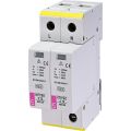 (2440409) Ограничитель перенапряжения ETITEC C T2 440/20 (2+0) 2p, ETI