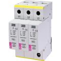 (2440411) Ограничитель перенапряжения ETITEC C T2 440/20 (3+0) 3p, ETI