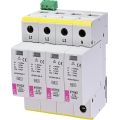 (2440408) Ограничитель перенапряжения ETITEC C T2 440/20 (4+0) 4p, RC, ETI