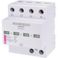 (2440389) Ограничитель перенапряжения ETITEC T WENT  320/12,5 (3+1, 4p, TT) RC, ETI