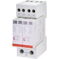 (2442943) Ограничитель перенапряжения ETITEC V 2T2 255/20 (4+0), ETI