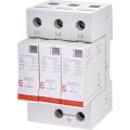(2442955) Ограничитель перенапряжения ETITEC V T2 255/20 (3+0), ETI