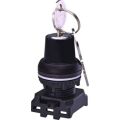 (4771371) Выкл. поворотн. EGK2-XY90-C (2-х поз., с фикс. с ключом, 0-1, 90°, черный), ETI