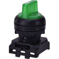 (4771431) Выкл. поворотн. EGS2I-N240A-G (2-х поз., с фикс. 0-1, 45°, с модулем LED, 240V AC, зеленый), ETI
