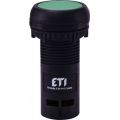 (4771461) Кнопка монобл. утопл. ECF-01-G (1NC, зеленая), ETI