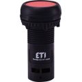 (4771460) Кнопка монобл. утопл. ECF-01-R (1NC, красная), ETI