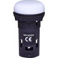 (4771205) Лампа сигнал. LED матовая ECLI-012C-W 12V AC/DC (белая), ETI