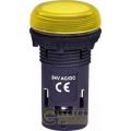 (4771222) Лампа сигнал. LED матовая ECLI-048C-Y 48V AC/DC (желтая), ETI
