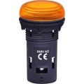 (4771234) Лампа сигнал. LED матовая ECLI-240A-A 240V AC (оранжевая), ETI