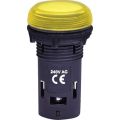 (4771232) Лампа сигнал. LED матовая ECLI-240A-Y 240V AC (желтая), ETI