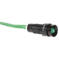 (4770804) Лампа сигнальная LS LED 5 G 230 (5мм, 230V AC, зеленая), ETI