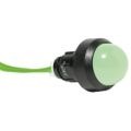 (4770816) Лампа сигнальная LS LED 20 G 230 (20мм, 230V AC, зеленая), ETI