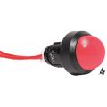 (4770817) Лампа сигнальная LS LED 20 R 230 (20мм, 230V AC, красная), ETI