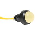 (4770818) Лампа сигнальная LS LED 20 Y 230 (20мм, 230V AC, желтая), ETI