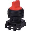 (4771340) Перекл. поворотн. EGS3-NN-R (3-х поз., с фикс. 1-0-2, 45°, красный), ETI