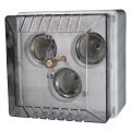 (2362003) Держатель предохранителя T 25/3N DELTA 3p (DII, 25А, Е27), ETI