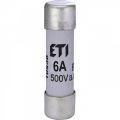(2620005) Предохранитель CH 10x38 gG 6A, 500V, ETI
