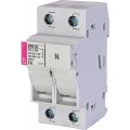 (2540002) Разъединитель EFD 10  1p+N, ETI