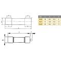 (2645123) Предохранитель CH-S22UQ/80A/690V aR (200 kA), ETI