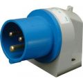 (4482133) Вилка встраиваемая угловая ER-3253  IP44 (32A, 400V, 3P+N+PE), ETI