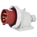 (4482068) Вилка настенная EPH-1653  IP67 (16A, 400V, 3P+N+PE), ETI