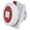 (4482083) Розетка встраиваемая EEH-1643  IP67 (16A, 400V, 3P+PE), ETI