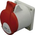(4482128) Розетка встраиваемая EER-1632  IP54 (16A, 230V, 2P+PE), ETI