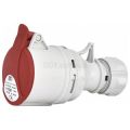 (4482002) Розетка кабельная ES-1653  IP44 (16А, 400V, 3P+N+PE), ETI