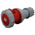 (4482015) Розетка кабельная ESH-12553  IP67 (125A, 400V, 3P+N+PE), ETI