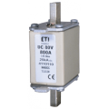 (4110102) Предохранитель NH-00  80V DC 250A (с бойком), ETI