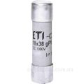 (2625102) Предохранитель CH 10x38  gPV  4A 1000V (10kA) UL, ETI