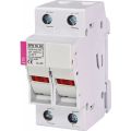 (2540513) Держатель предохранителя EFH 10 2P-LED 25A 1000V DC (с адаптером), ETI