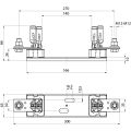 (4132023) Держатель предохранителя PK 3 L 630A 1p 1200V AC/DC, ETI