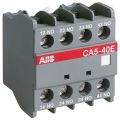 (1SBN010040R1104) Блок додатк контактів CA5-04M, ABB
