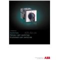 (1SCA022535R3580) Пакетний (кулачковий) перемикач, ABB