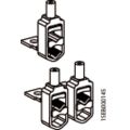 (1SEP304457R0001) 123 Double V-clamp kit for CDC, ABB